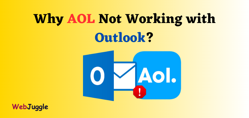 Why AOL Not Working with Outlook